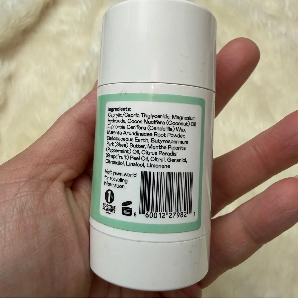 YAWN Minty Fresh Deodorant Stick kids